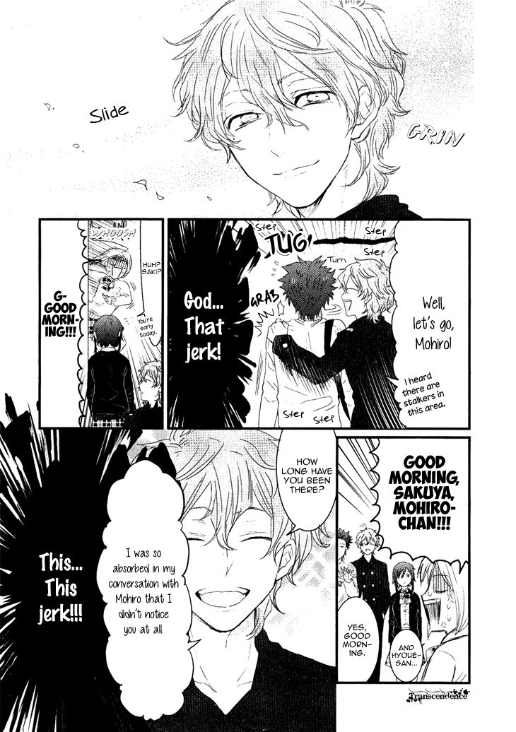 Mahou Shoujo Ore Chapter 3 page 5 - Chapter 3