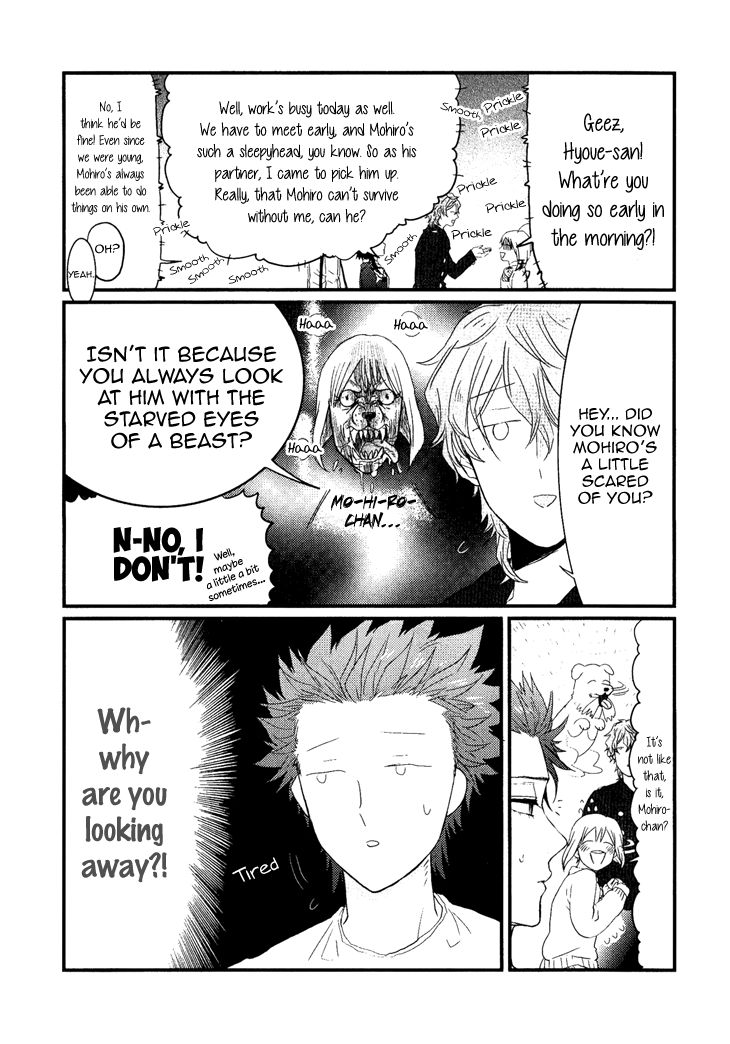 Mahou Shoujo Ore Chapter 3 page 6 - Chapter 3