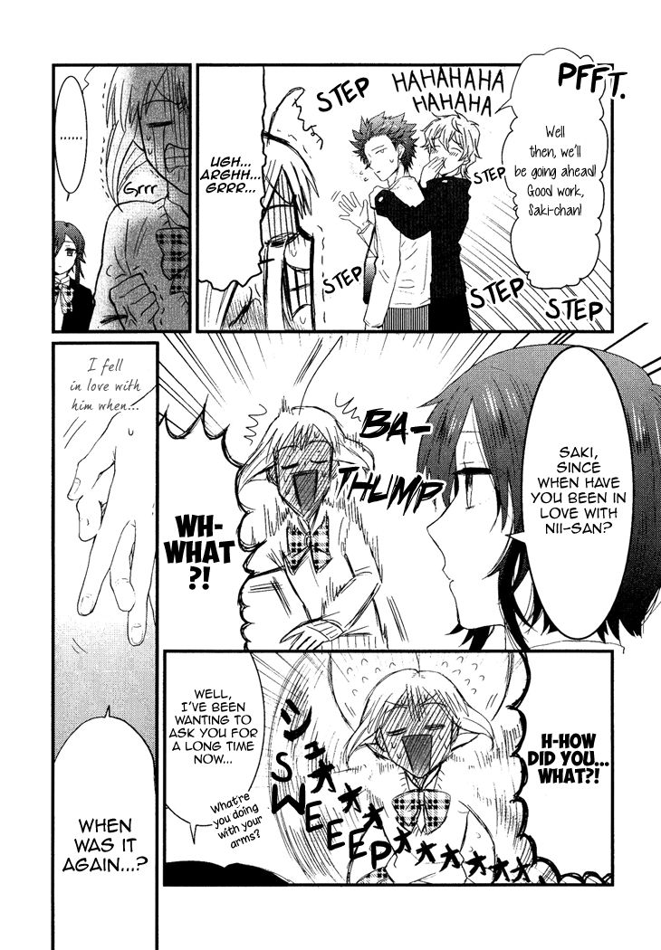 Mahou Shoujo Ore Chapter 3 page 7 - Chapter 3