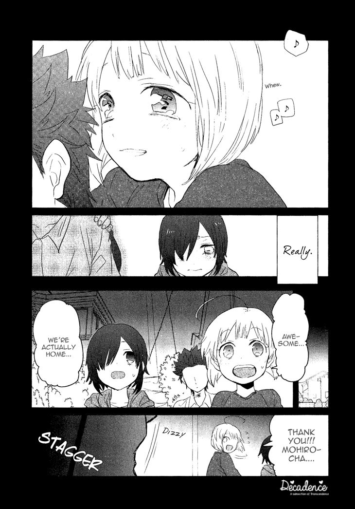 Mahou Shoujo Ore Chapter 4 page 10 - Chapter 4
