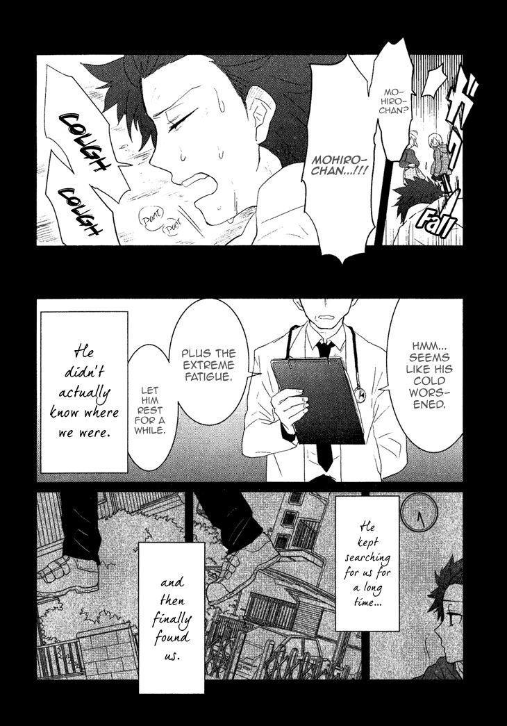Mahou Shoujo Ore Chapter 4 page 11 - Chapter 4