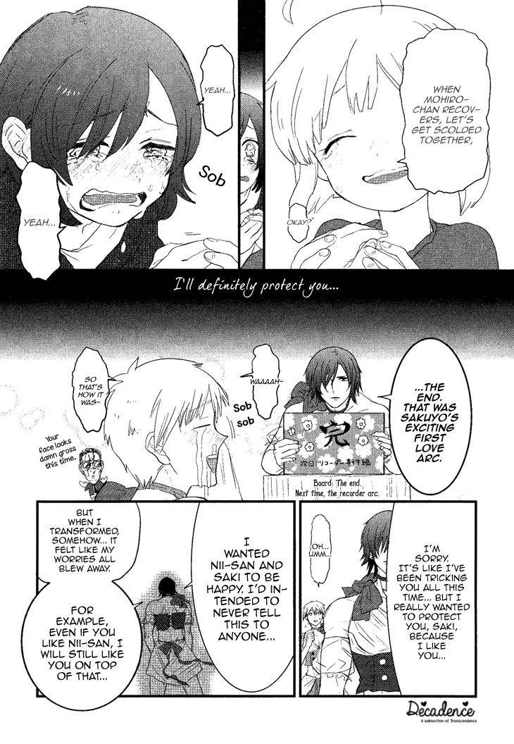 Mahou Shoujo Ore Chapter 4 page 13 - Chapter 4