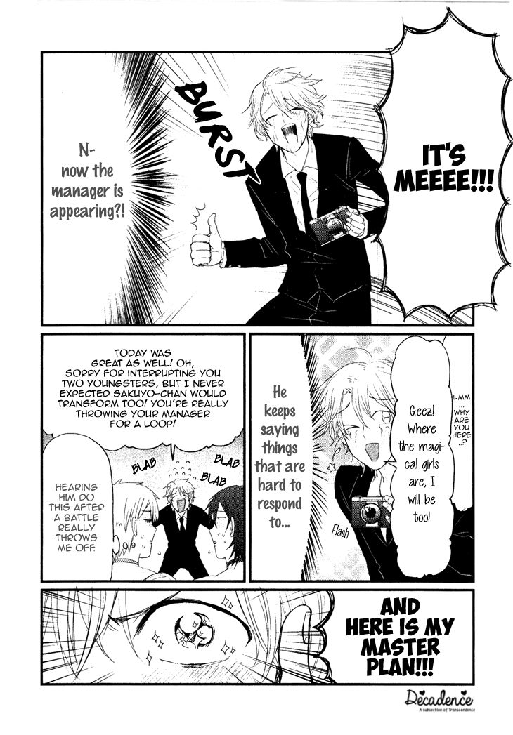 Mahou Shoujo Ore Chapter 4 page 18 - Chapter 4