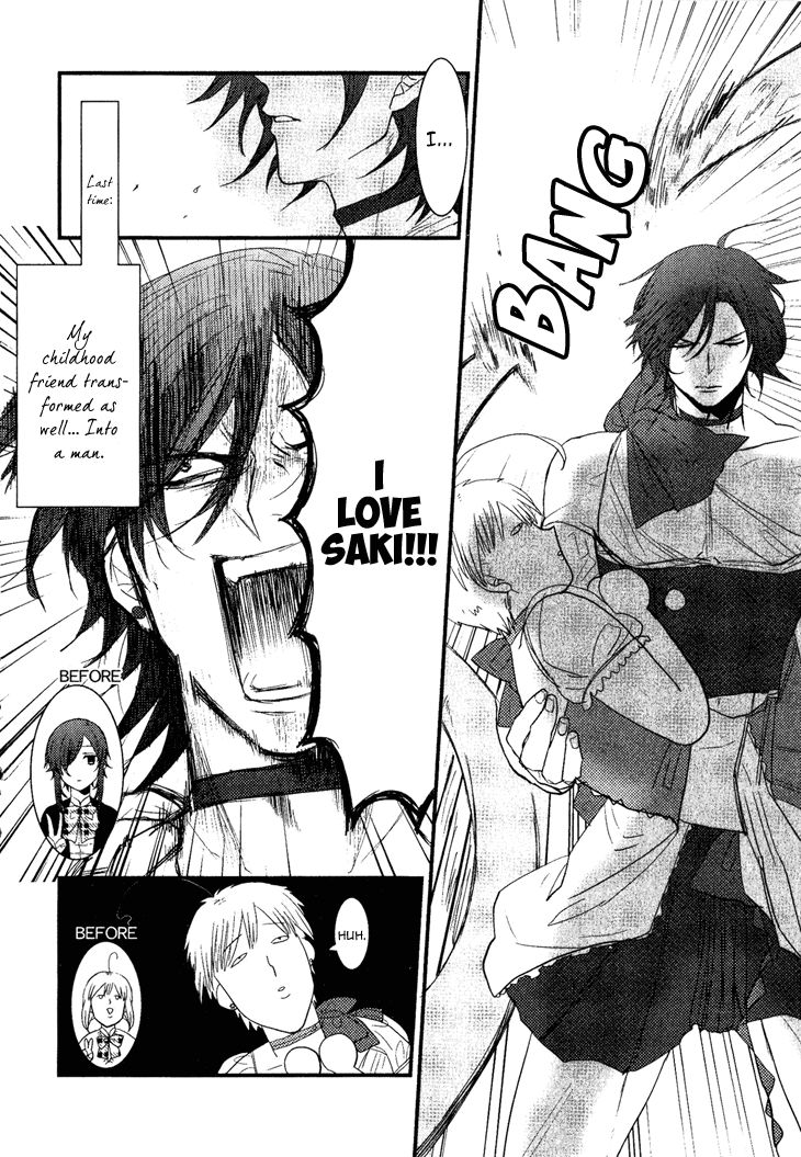 Mahou Shoujo Ore Chapter 4 page 2 - Chapter 4