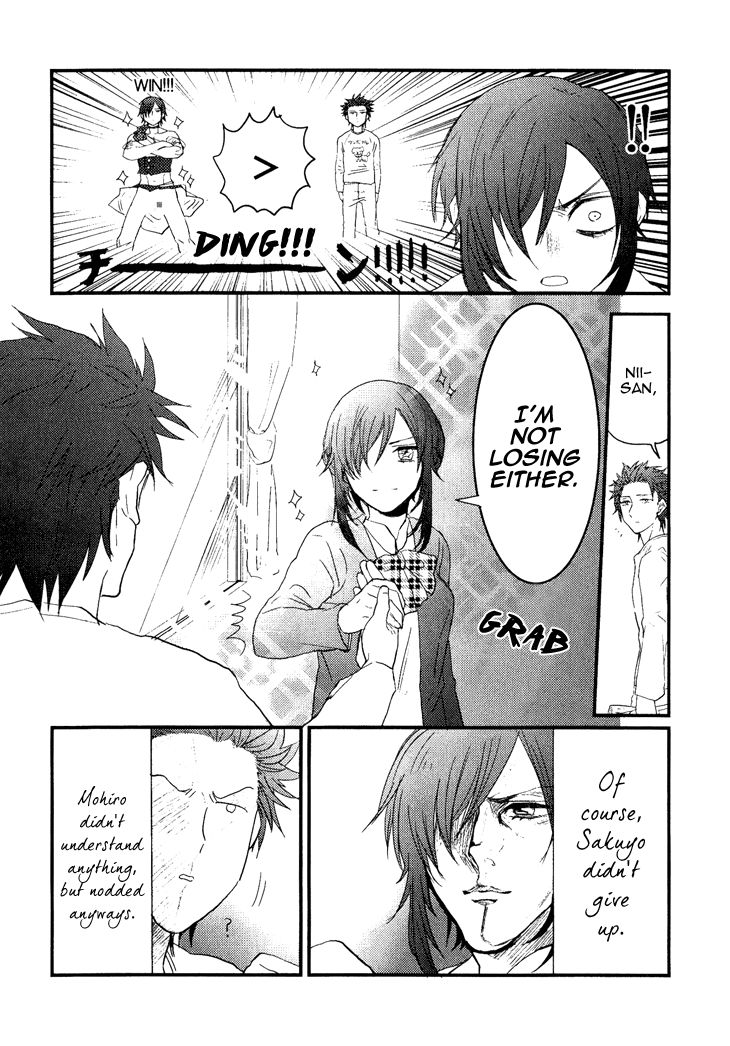 Mahou Shoujo Ore Chapter 4 page 21 - Chapter 4