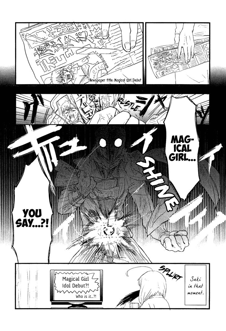 Mahou Shoujo Ore Chapter 4 page 22 - Chapter 4