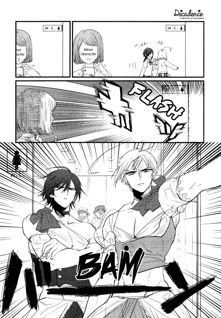 Mahou Shoujo Ore Chapter 4 page 23 - Chapter 4