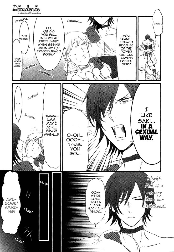 Mahou Shoujo Ore Chapter 4 page 3 - Chapter 4