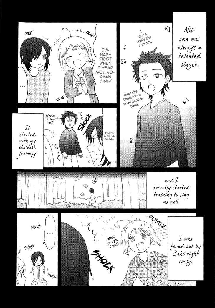Mahou Shoujo Ore Chapter 4 page 4 - Chapter 4