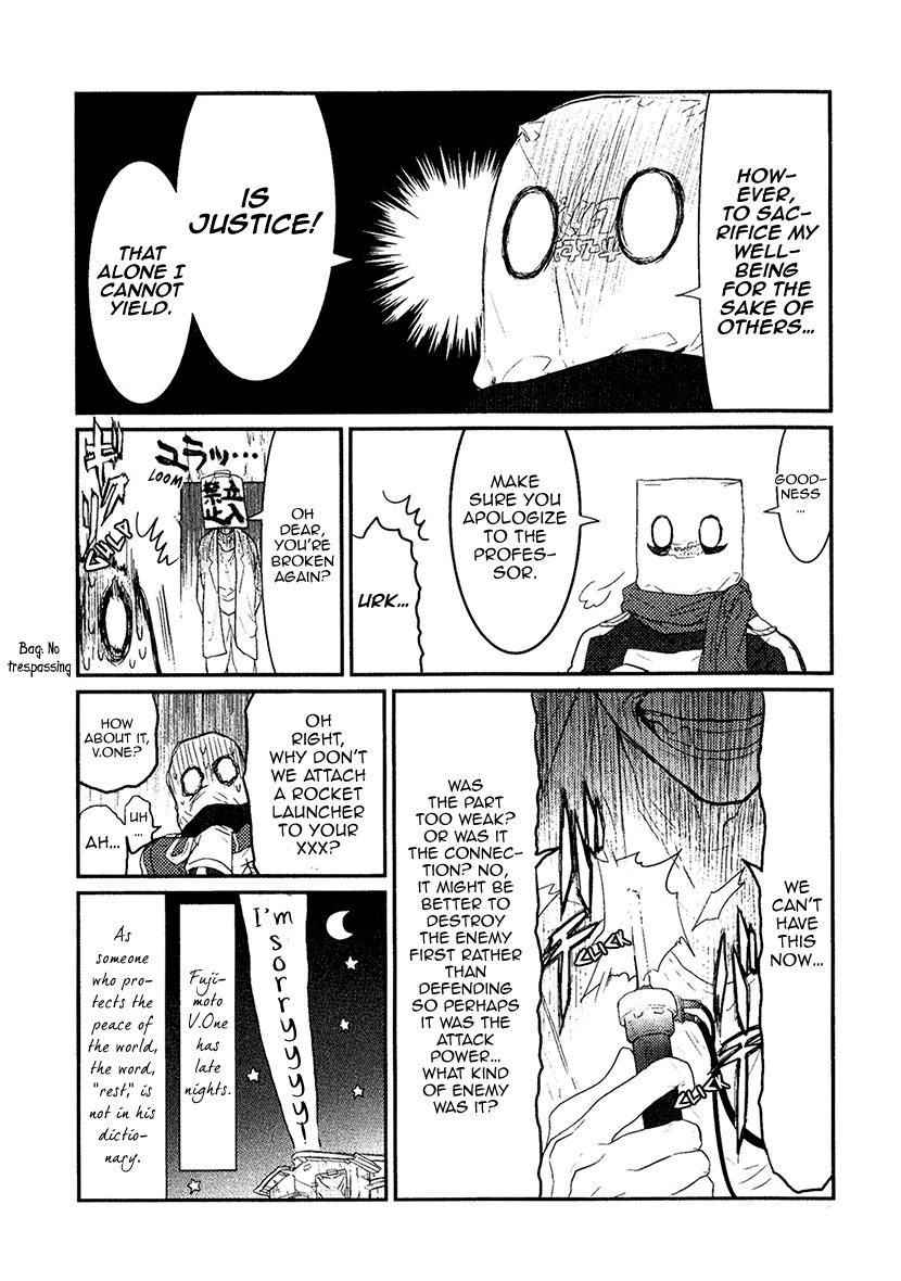 Mahou Shoujo Ore Chapter 5.5 page 13 - Chapter 5.5
