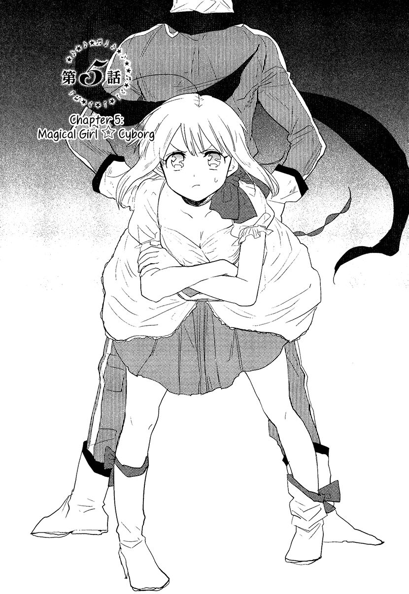 Mahou Shoujo Ore Chapter 5 page 1 - Chapter 5 : Cyborg