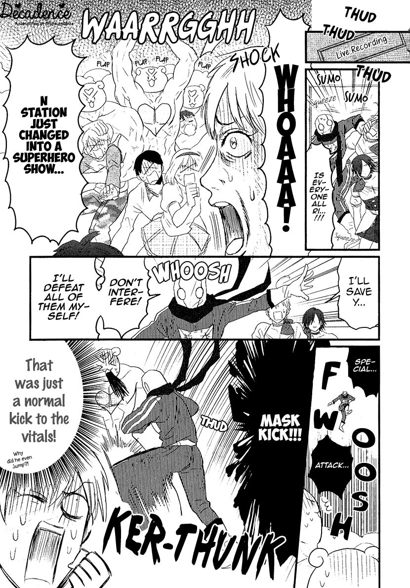 Mahou Shoujo Ore Chapter 5 page 10 - Chapter 5 : Cyborg