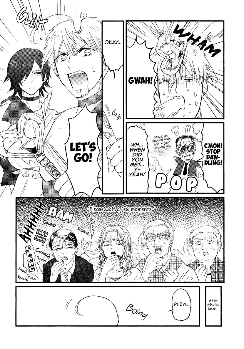Mahou Shoujo Ore Chapter 5 page 11 - Chapter 5 : Cyborg