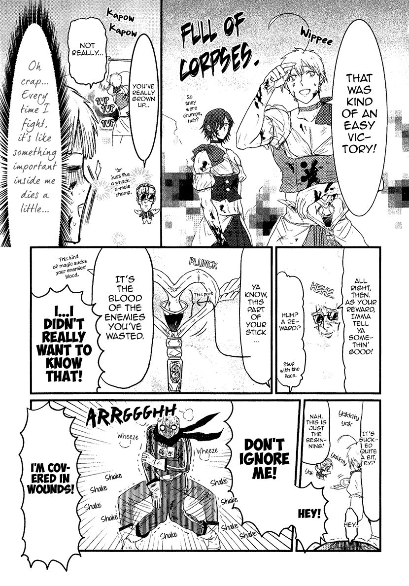 Mahou Shoujo Ore Chapter 5 page 12 - Chapter 5 : Cyborg