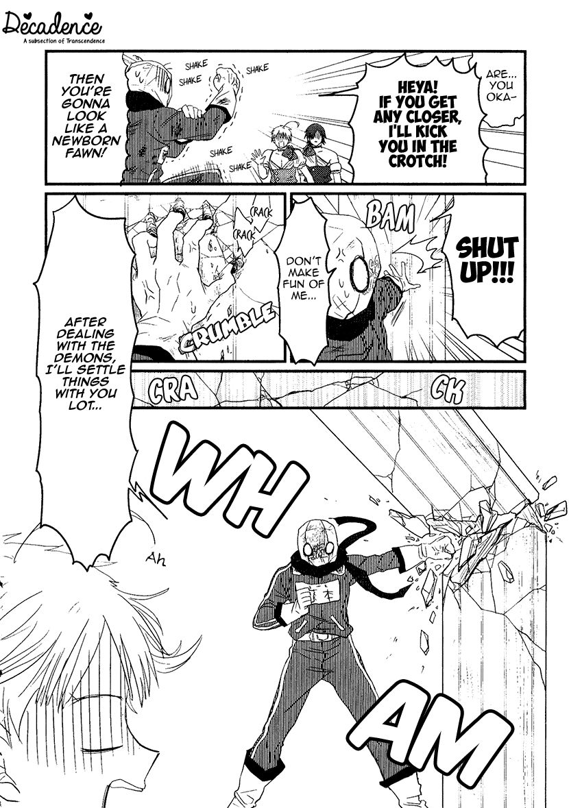 Mahou Shoujo Ore Chapter 5 page 13 - Chapter 5 : Cyborg
