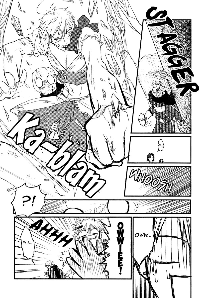 Mahou Shoujo Ore Chapter 5 page 14 - Chapter 5 : Cyborg