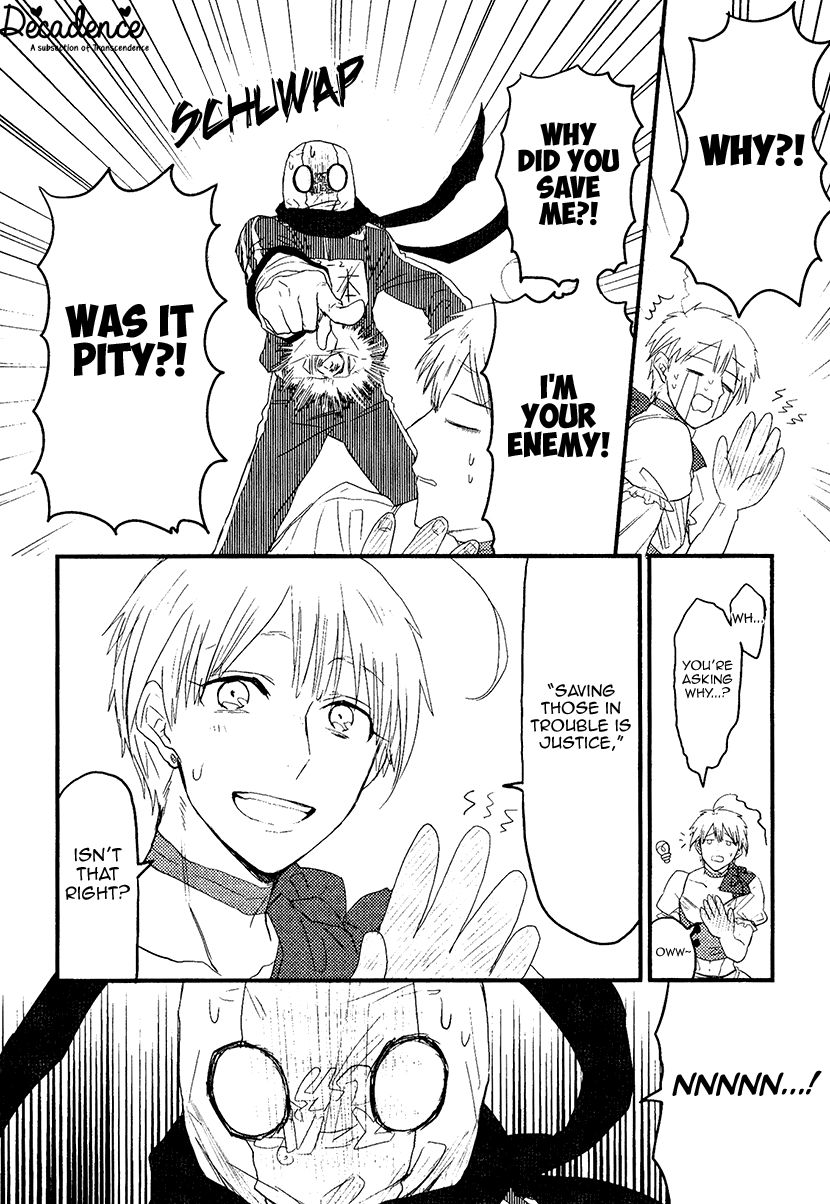 Mahou Shoujo Ore Chapter 5 page 15 - Chapter 5 : Cyborg