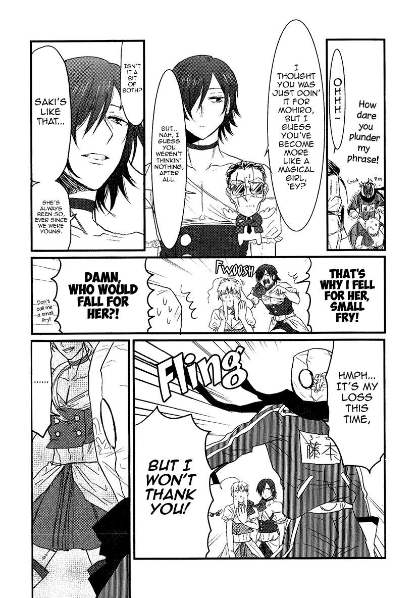 Mahou Shoujo Ore Chapter 5 page 16 - Chapter 5 : Cyborg