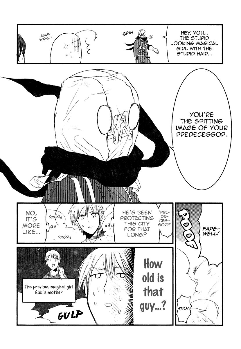 Mahou Shoujo Ore Chapter 5 page 17 - Chapter 5 : Cyborg