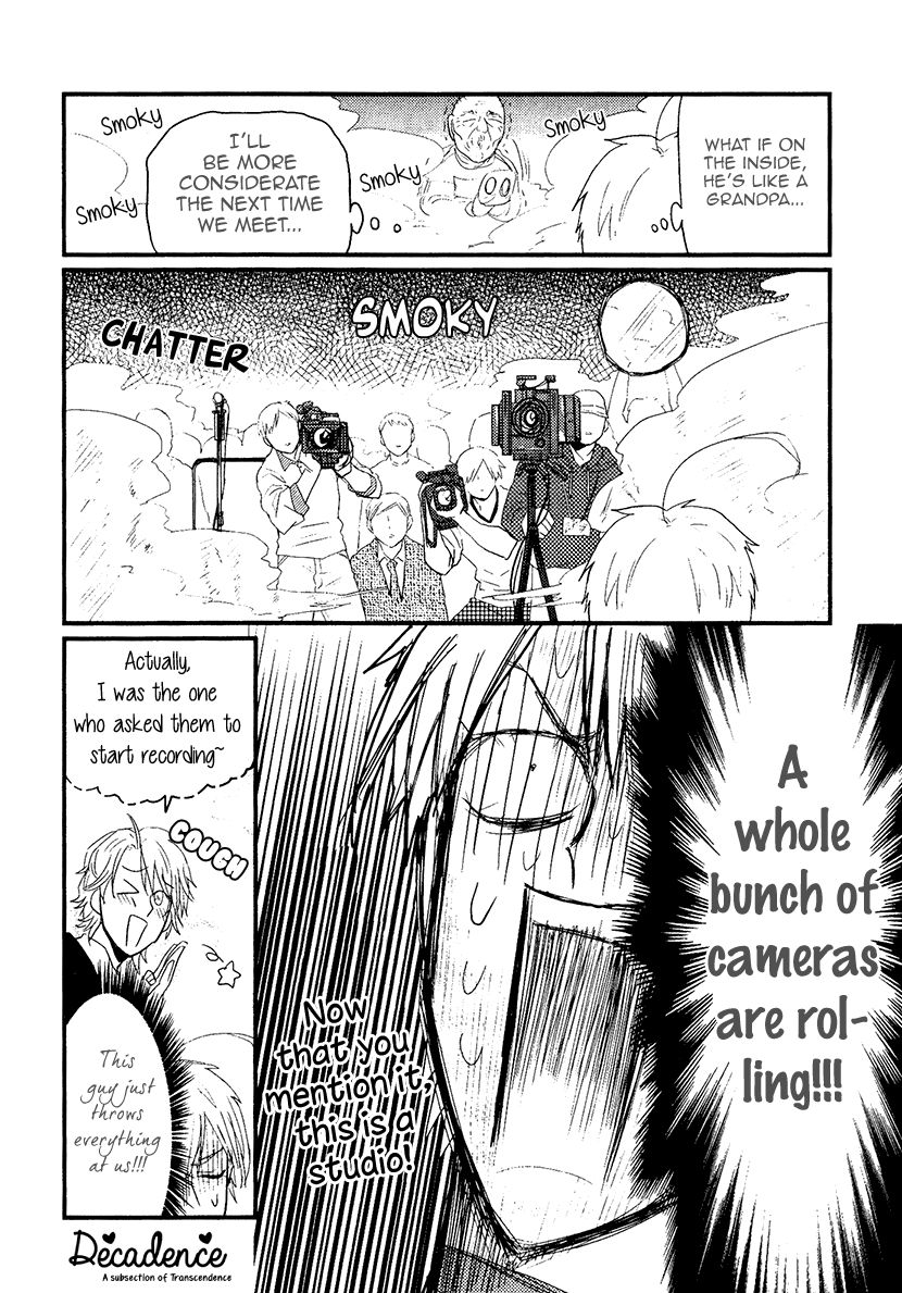 Mahou Shoujo Ore Chapter 5 page 18 - Chapter 5 : Cyborg