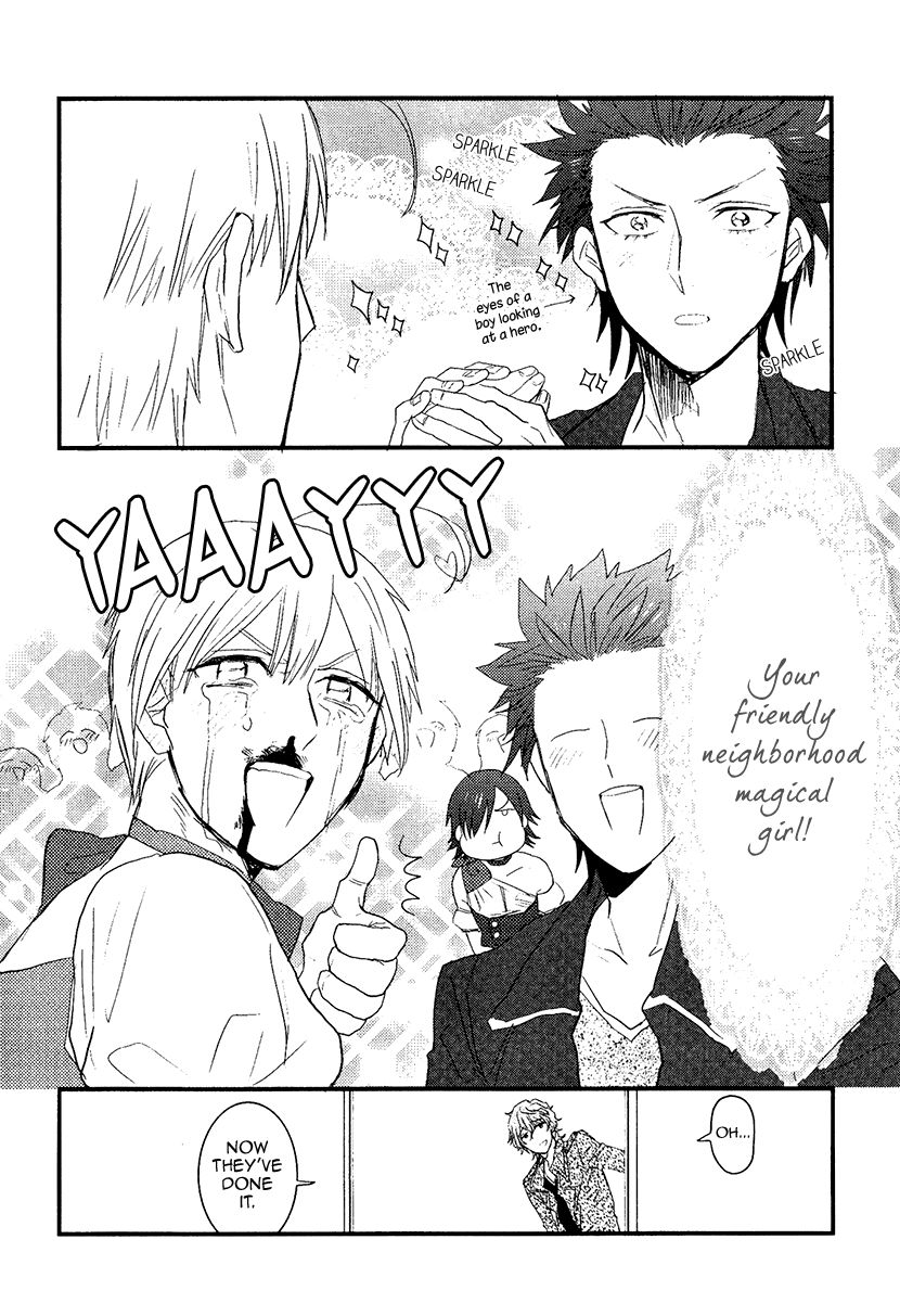 Mahou Shoujo Ore Chapter 5 page 21 - Chapter 5 : Cyborg