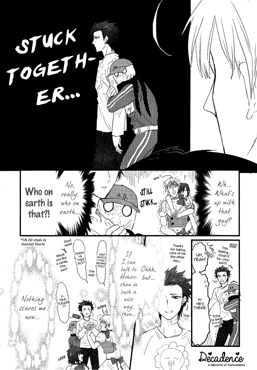 Mahou Shoujo Ore Chapter 5 page 3 - Chapter 5 : Cyborg