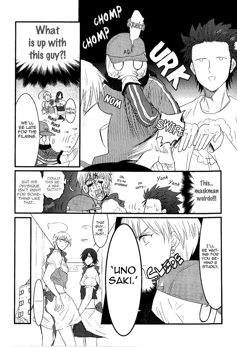 Mahou Shoujo Ore Chapter 5 page 4 - Chapter 5 : Cyborg