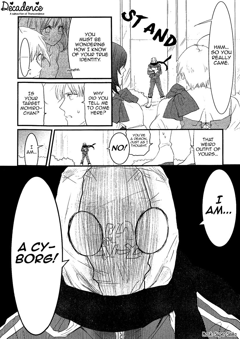 Mahou Shoujo Ore Chapter 5 page 5 - Chapter 5 : Cyborg