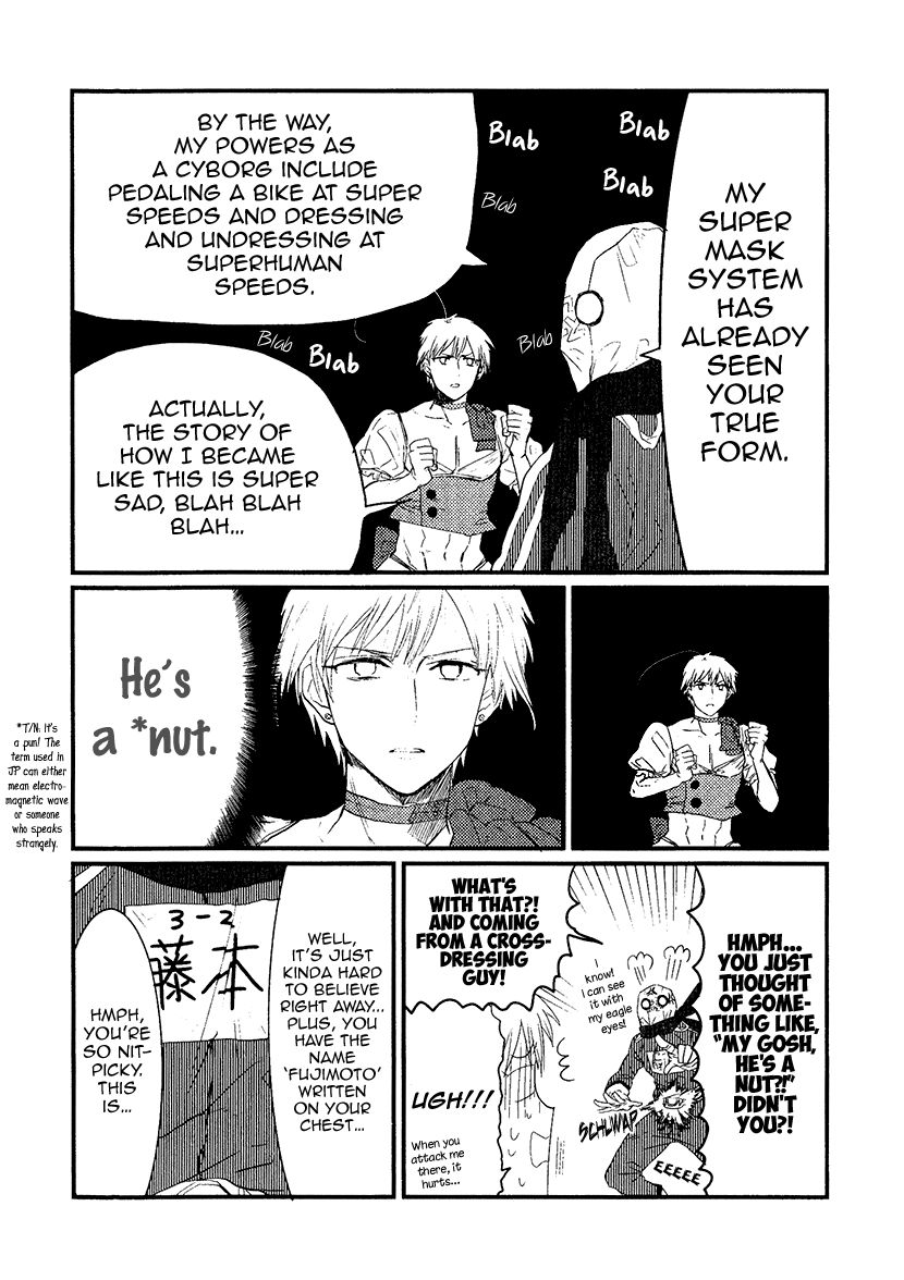 Mahou Shoujo Ore Chapter 5 page 6 - Chapter 5 : Cyborg