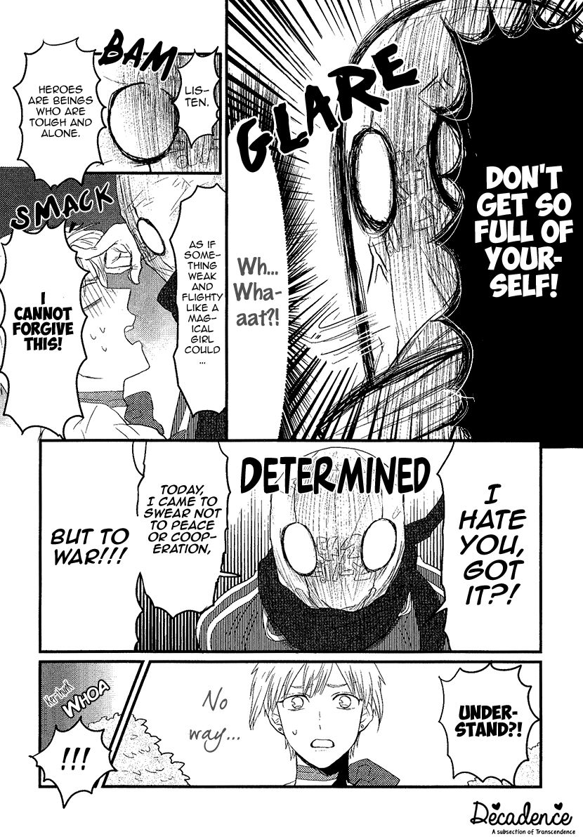 Mahou Shoujo Ore Chapter 5 page 8 - Chapter 5 : Cyborg
