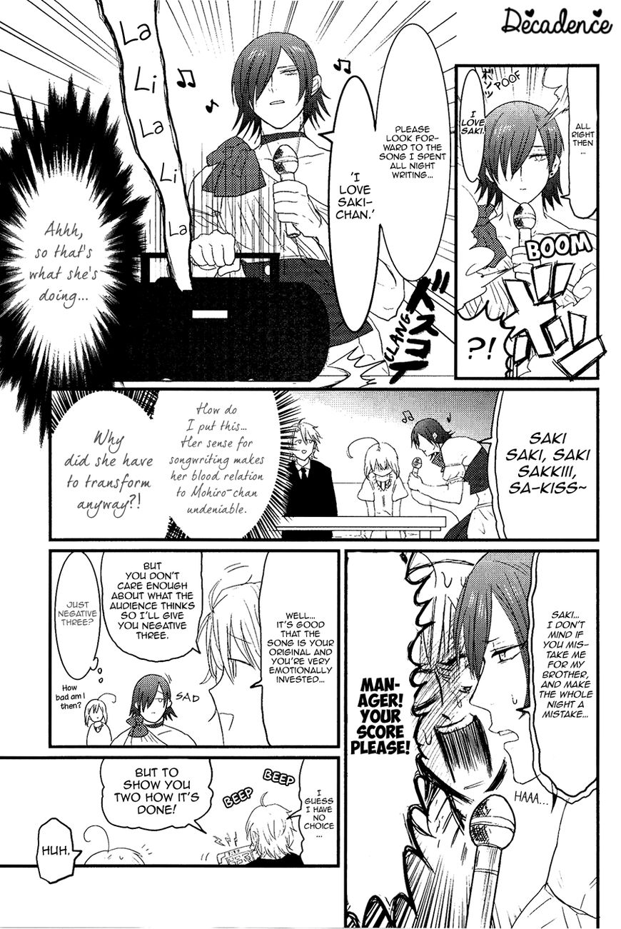 Mahou Shoujo Ore Chapter 6 page 12 - Chapter 6 : Lesson