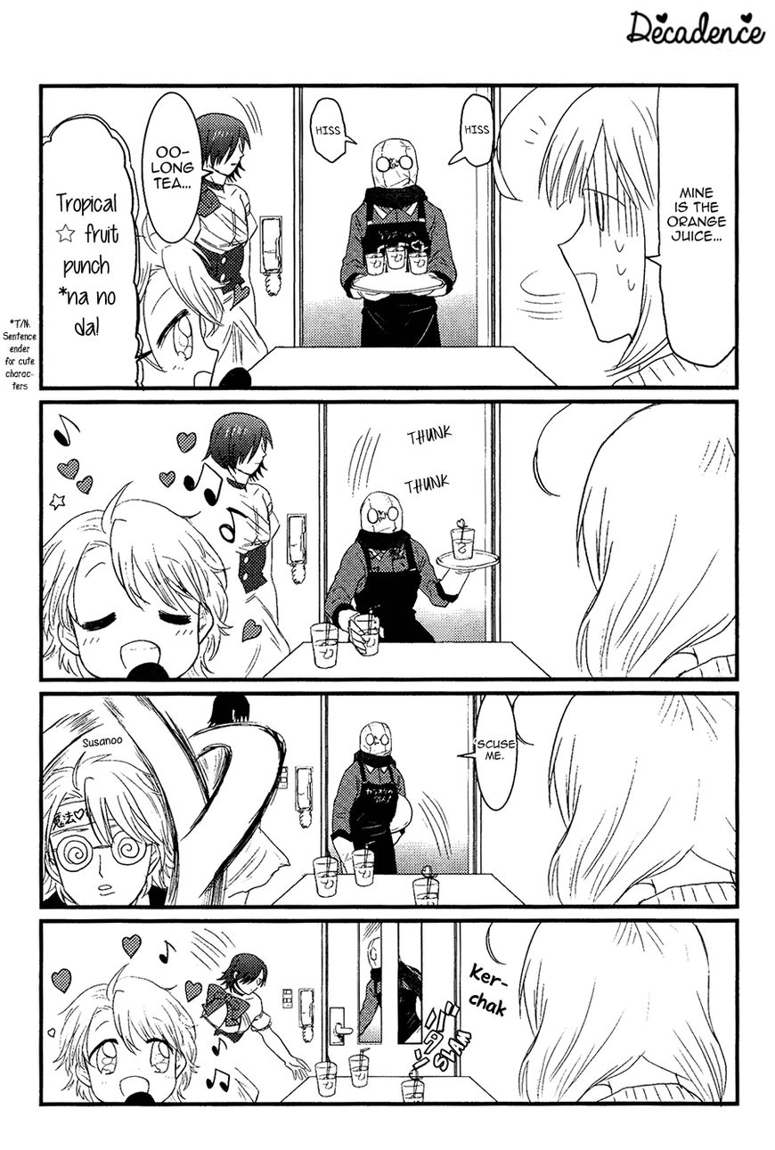 Mahou Shoujo Ore Chapter 6 page 15 - Chapter 6 : Lesson
