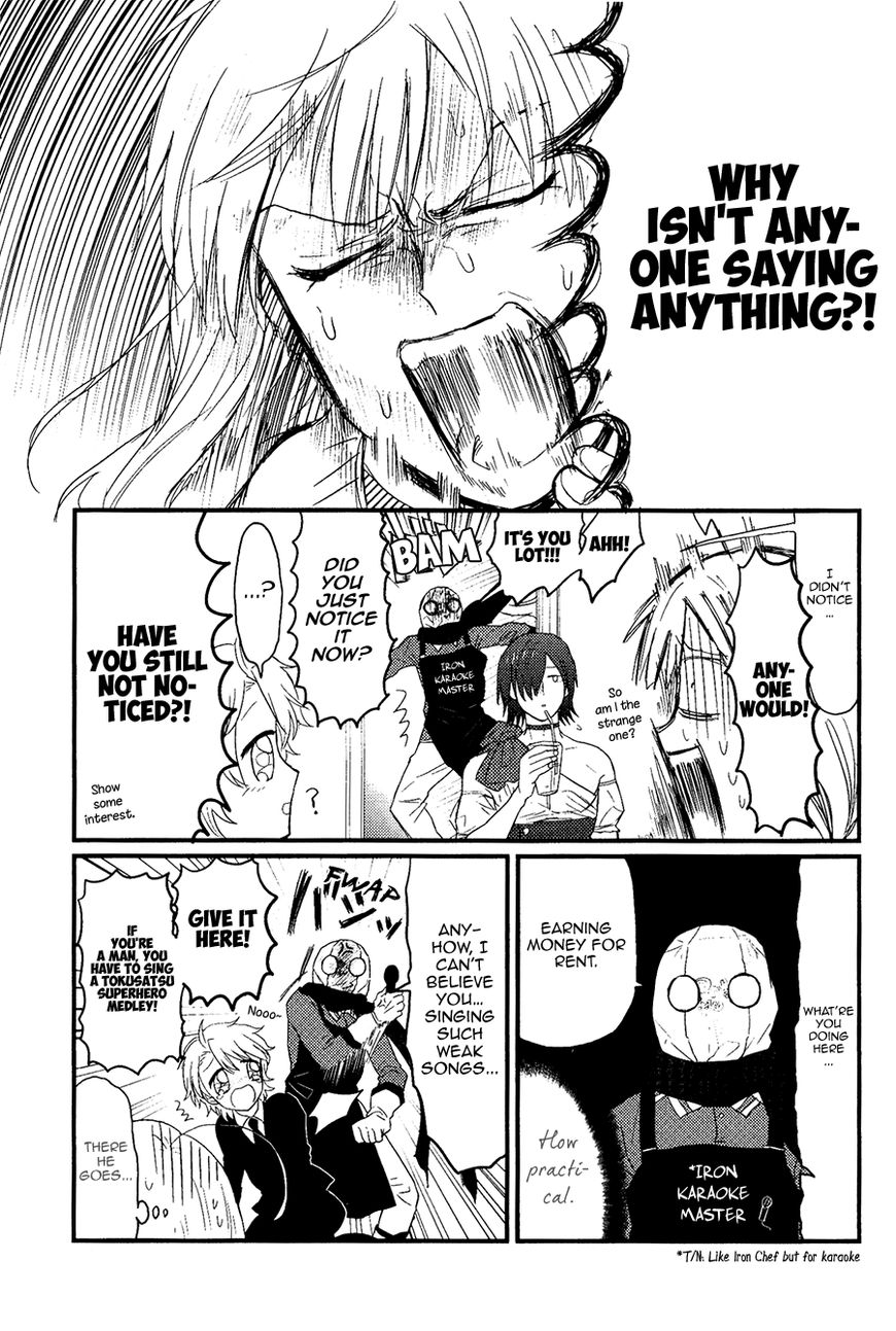 Mahou Shoujo Ore Chapter 6 page 16 - Chapter 6 : Lesson