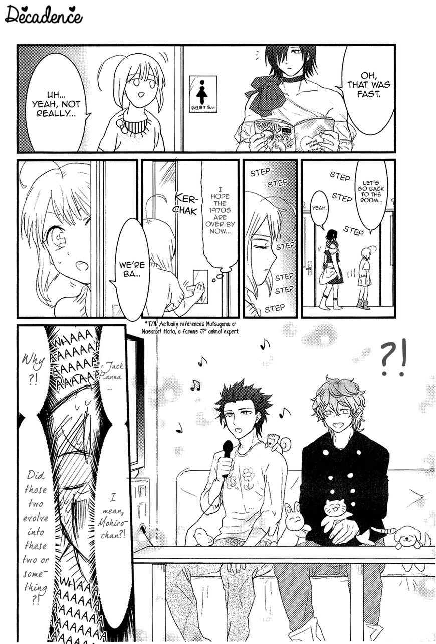 Mahou Shoujo Ore Chapter 6 page 19 - Chapter 6 : Lesson