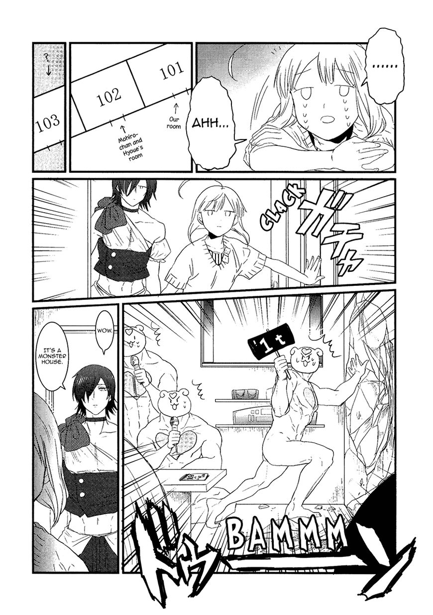 Mahou Shoujo Ore Chapter 6 page 21 - Chapter 6 : Lesson