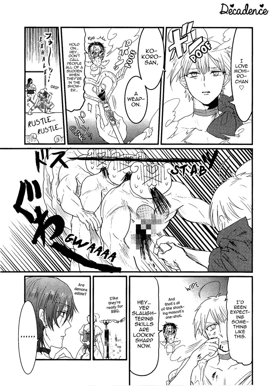 Mahou Shoujo Ore Chapter 6 page 22 - Chapter 6 : Lesson