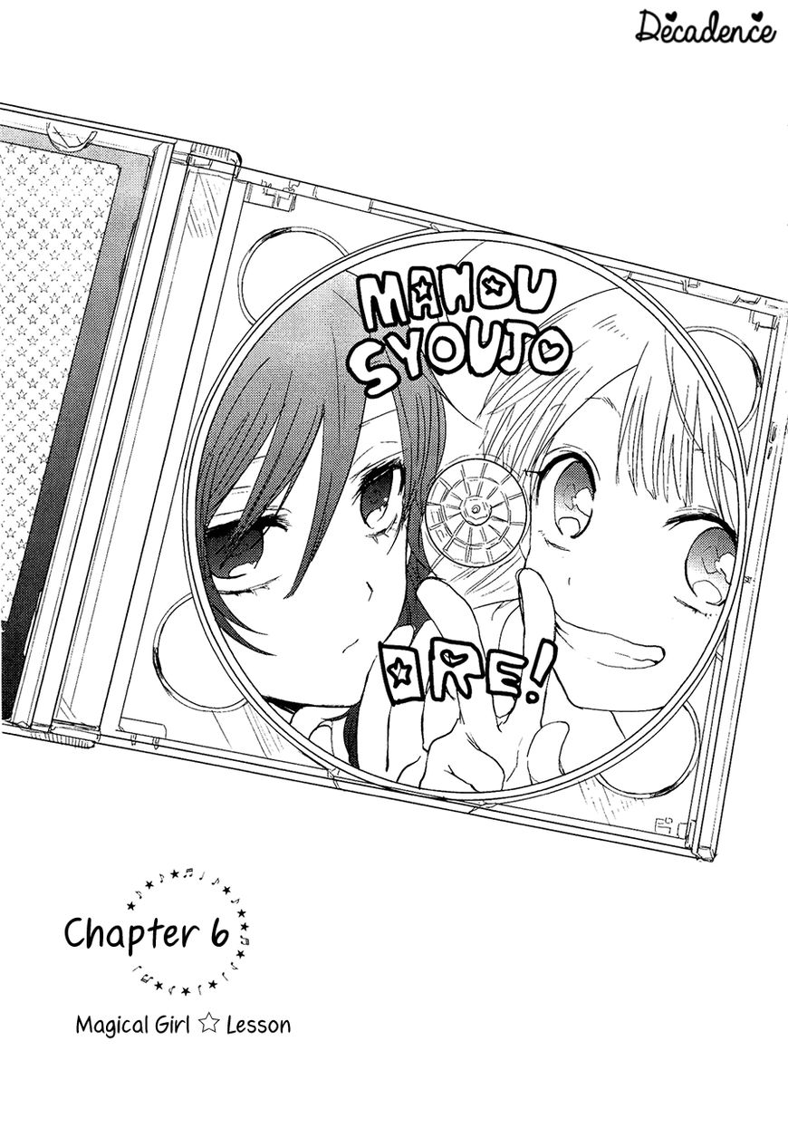 Mahou Shoujo Ore Chapter 6 page 6 - Chapter 6 : Lesson