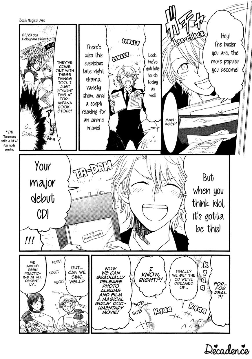 Mahou Shoujo Ore Chapter 6 page 9 - Chapter 6 : Lesson