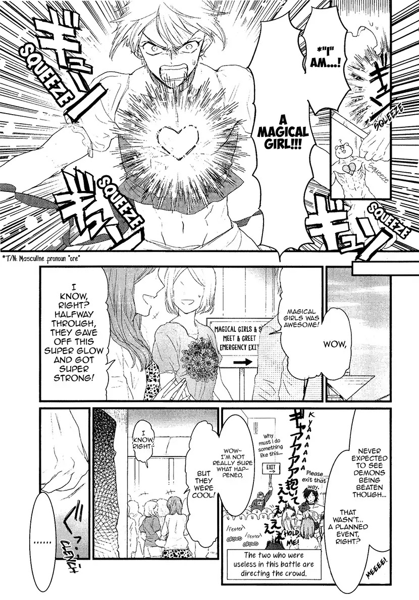 Mahou Shoujo Ore Chapter 7 page 13 - Chapter 7