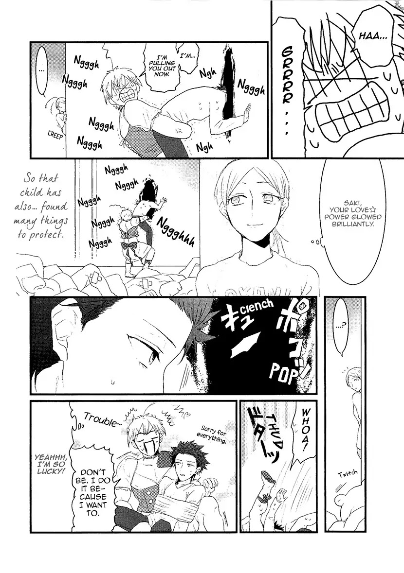 Mahou Shoujo Ore Chapter 7 page 14 - Chapter 7
