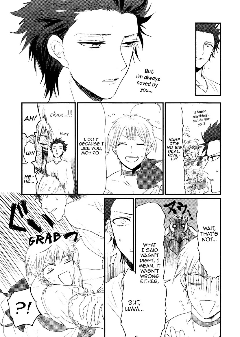 Mahou Shoujo Ore Chapter 7 page 15 - Chapter 7