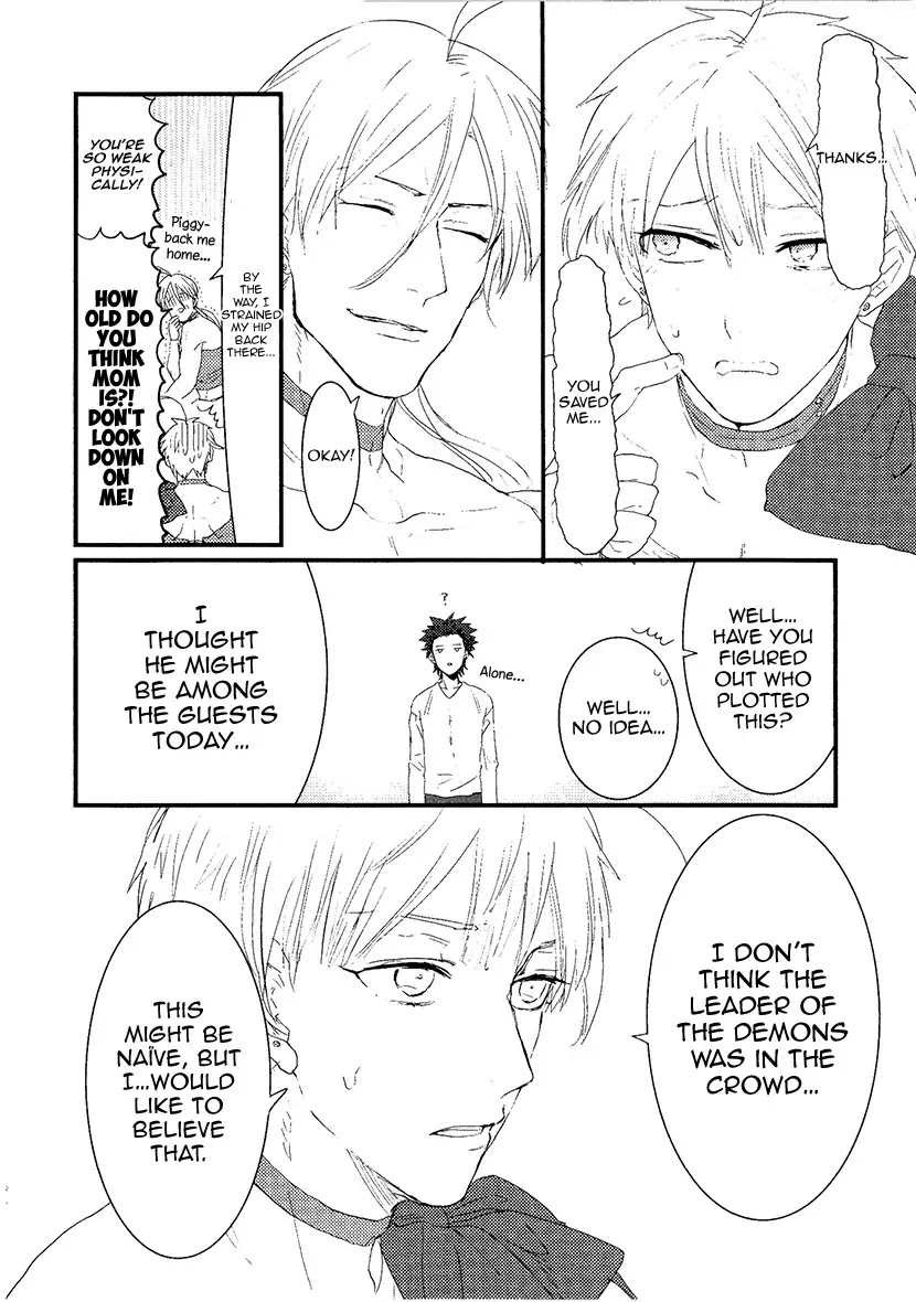 Mahou Shoujo Ore Chapter 7 page 18 - Chapter 7