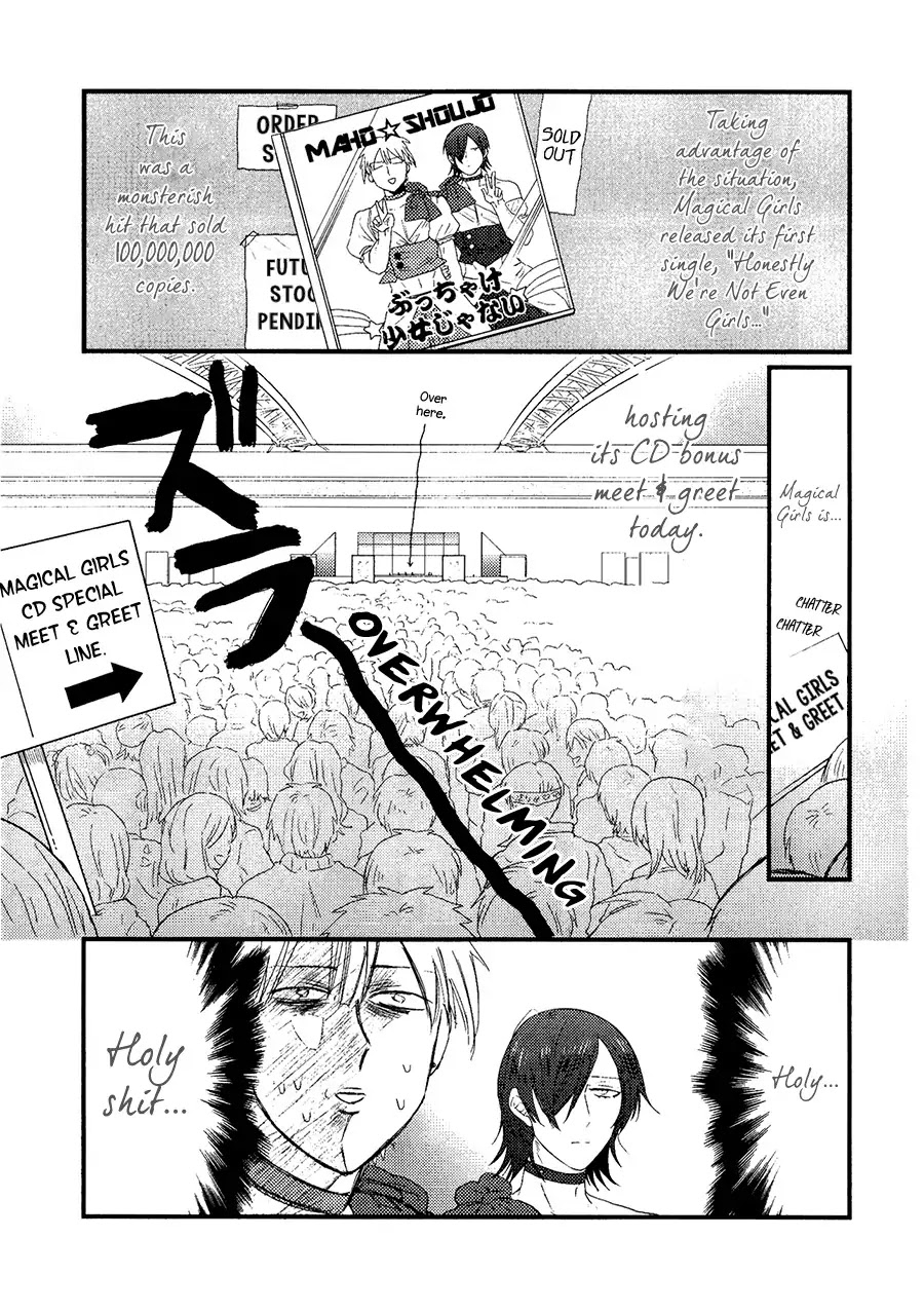 Mahou Shoujo Ore Chapter 7 page 2 - Chapter 7