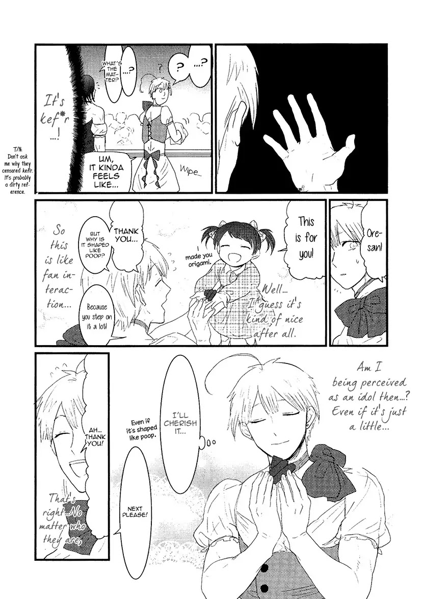 Mahou Shoujo Ore Chapter 7 page 6 - Chapter 7