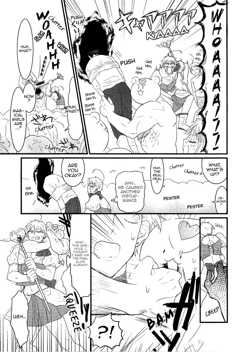 Mahou Shoujo Ore Chapter 7 page 9 - Chapter 7