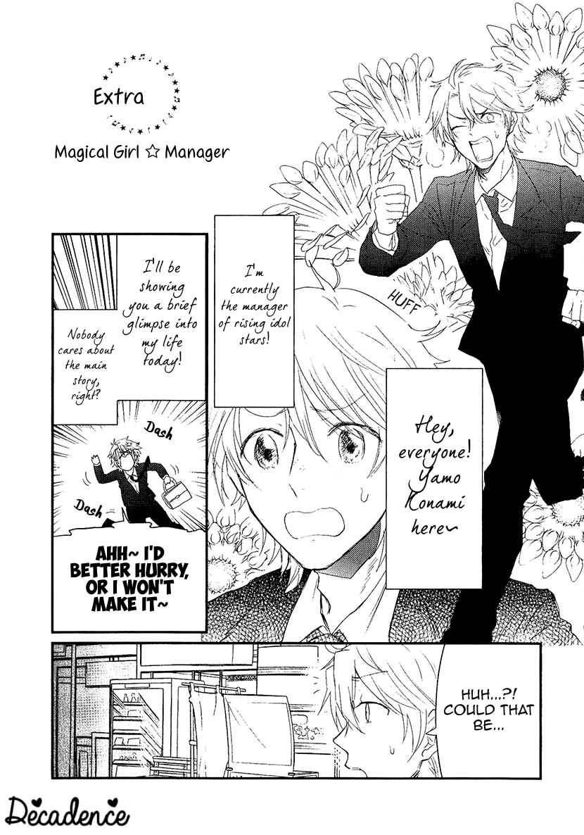 Mahou Shoujo Ore Chapter 8.5 page 1 - Chapter 8.5: Magical Girl Manager