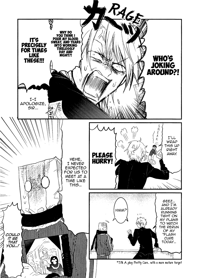 Mahou Shoujo Ore Chapter 8.5 page 3 - Chapter 8.5: Magical Girl Manager