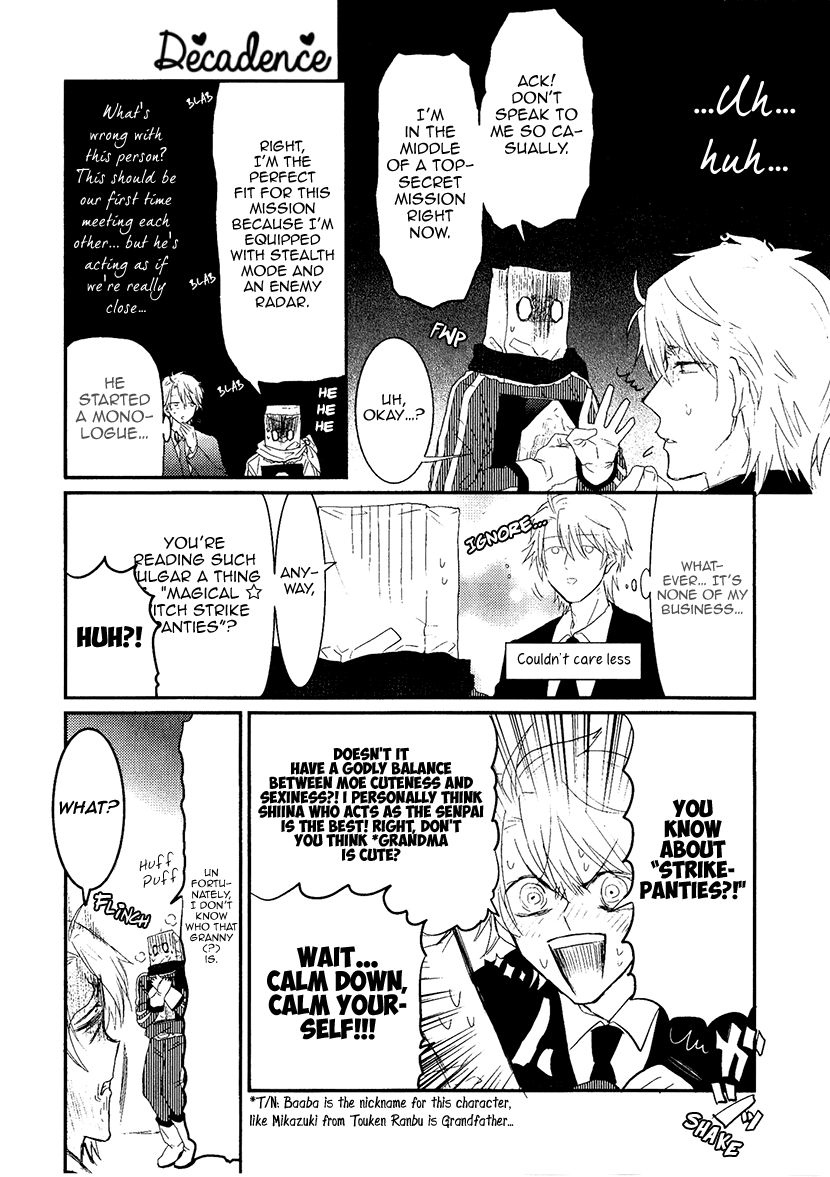 Mahou Shoujo Ore Chapter 8.5 page 4 - Chapter 8.5: Magical Girl Manager