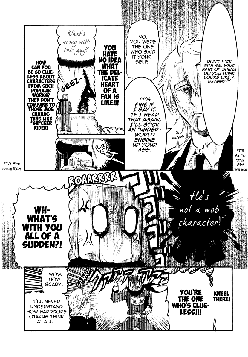 Mahou Shoujo Ore Chapter 8.5 page 5 - Chapter 8.5: Magical Girl Manager