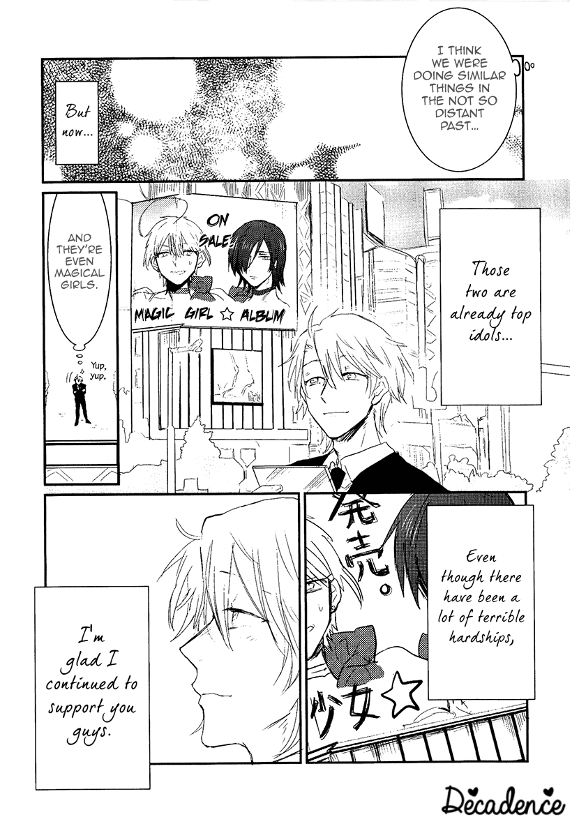 Mahou Shoujo Ore Chapter 8.5 page 8 - Chapter 8.5: Magical Girl Manager